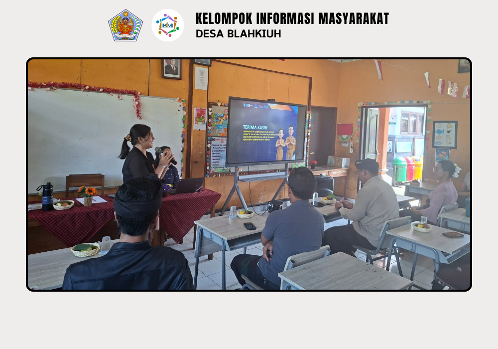 Sosialisasi Juknis SPMB SD Tahun Pelajaran 2026/2027 di SD No. 3 Blahkiuh - Image 7
