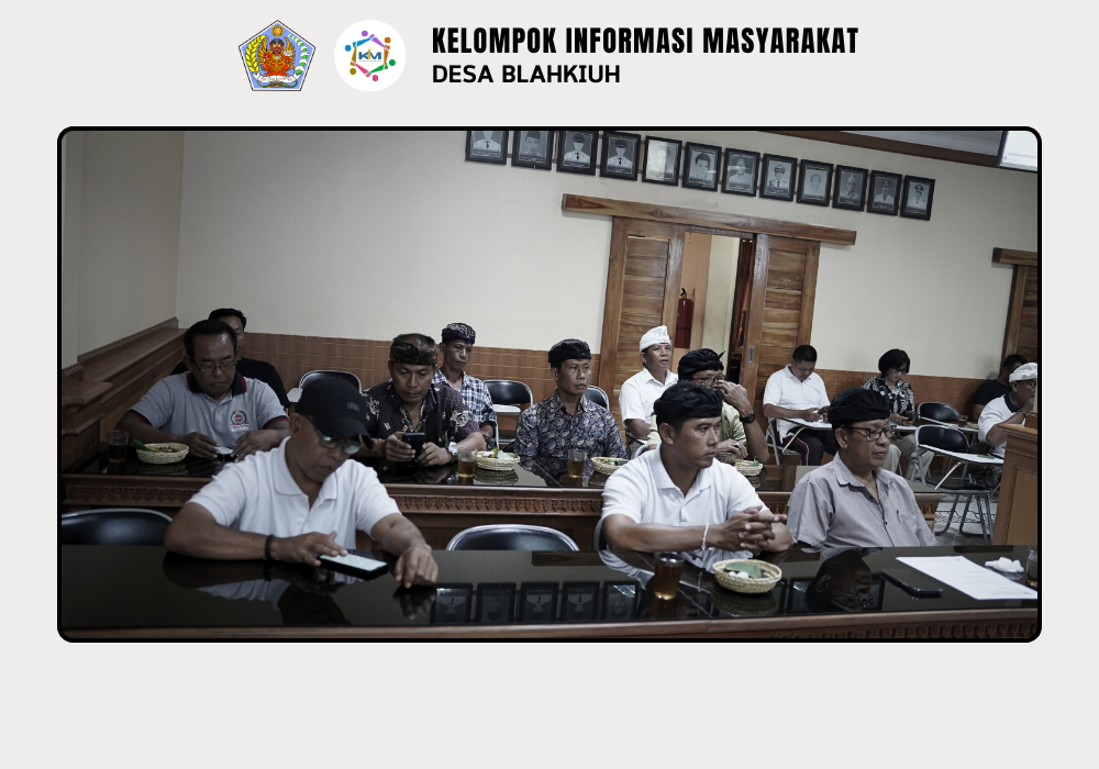 Musyawarah Desa Bahas Data Calon Penerima Penghargaan Masyarakat atas Prestasi Melampaui Usia Harapan Hidup - Image 3