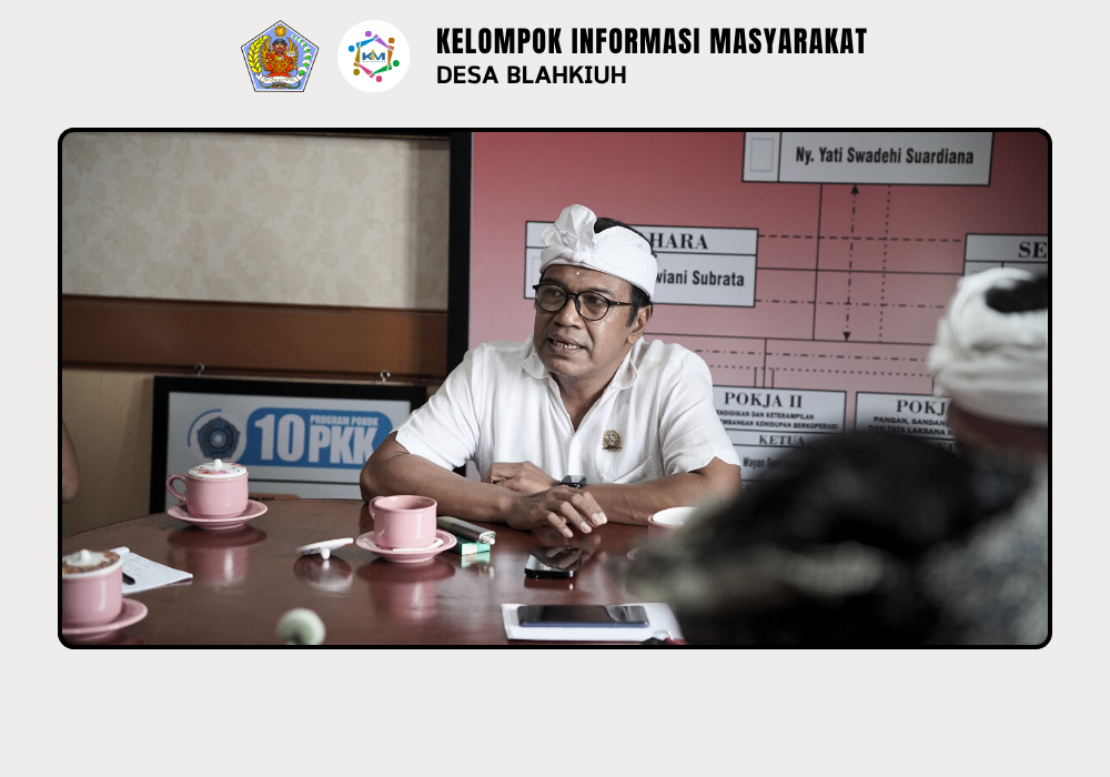 Rapat Koordinasi Perjanjian Kerjasama antara TPS 3R Kubon Ampas Sari dengan Desa Adat Blahkiuh Khususnya pada Pasar Desa Adat Blahkiuh - Image 2