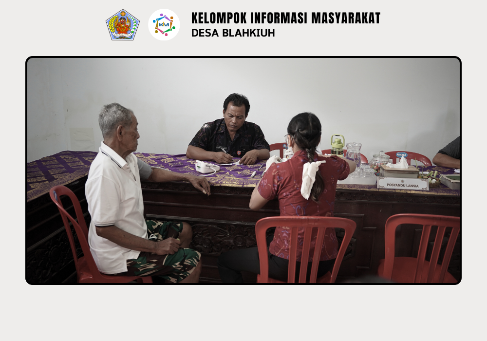 Kegiatan Posyandu Lansia Di Wilayah Banjar Dlodpasar - Image 6