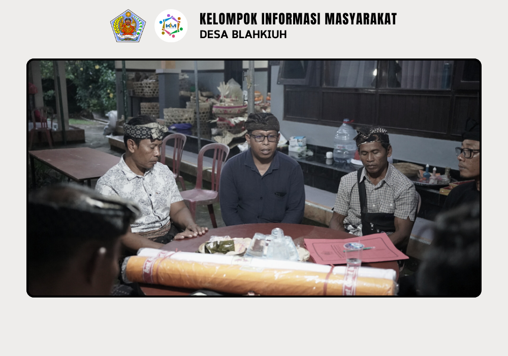 Penyerahan Bantuan Santunan Kematian di Wilayah Banjar Tengah - Image 6