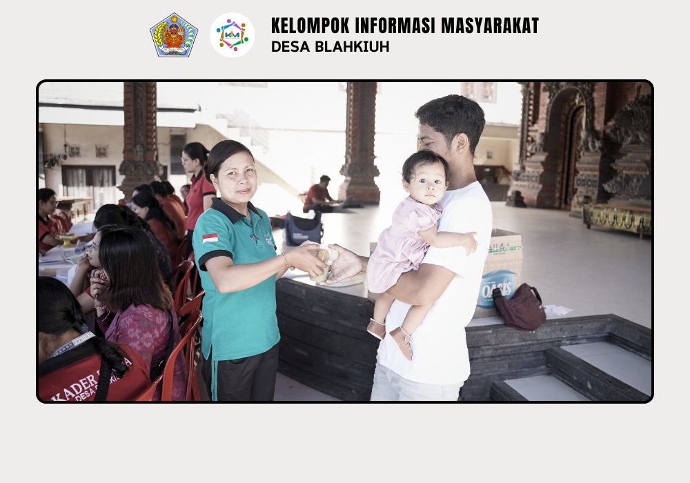 Kegiatan Posyandu Siklus Hidup di Wilayah Banjar Kembangsari - Image 5