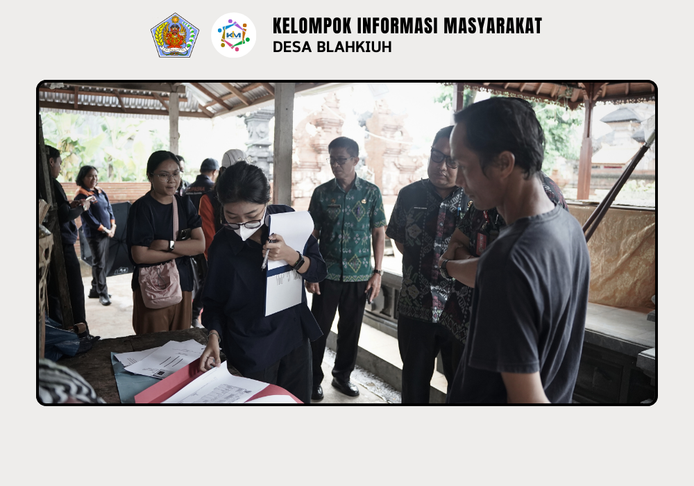 Tim BPK dan BPBD Kabupaten Badung Laksanakan Pengecekan Hasil Pembangunan Pura Dalem Sakenan Desa Blahkiuh - Image 2