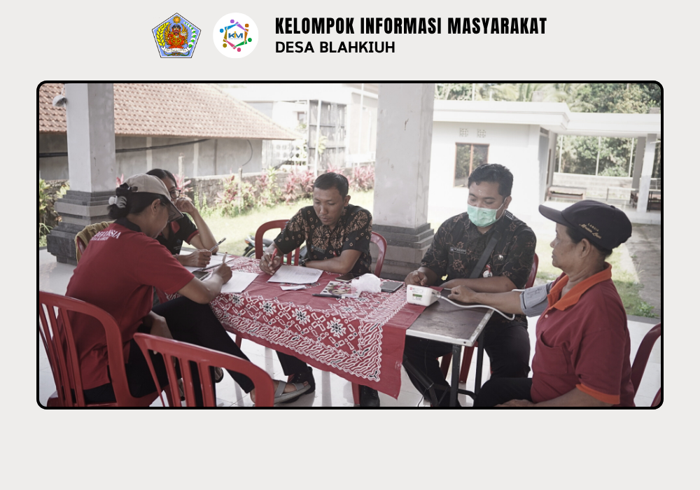 Kegiatan Posyandu Lansia Di Wilayah Banjar Pikah - Image 4