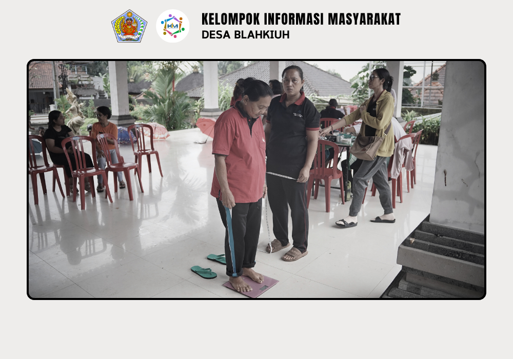 Kegiatan Posyandu Lansia Di Wilayah Banjar Pikah - Image 4