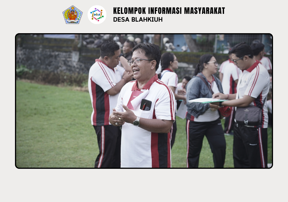 Kegiatan Pengukuran Kebugaran Jasmani oleh Puskesmas Abiansemal I bersama Pemerintah Desa Blahkiuh - Image 5