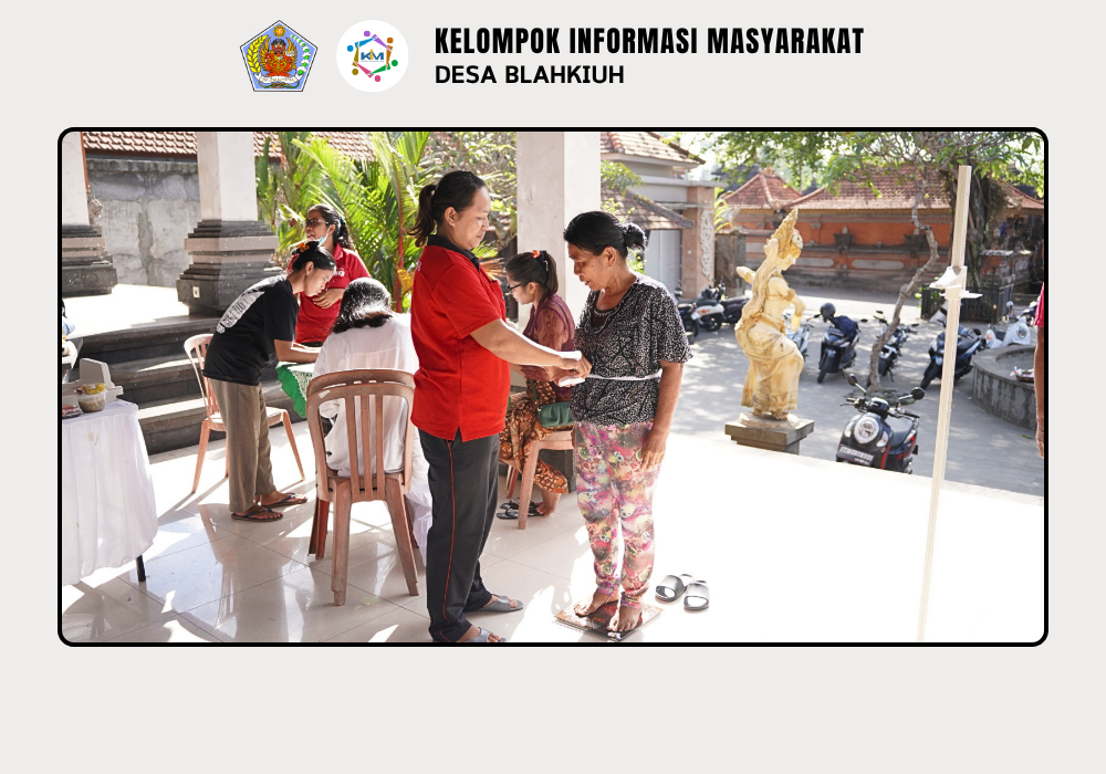Kegiatan Posyandu Siklus Hidup di WIlayah Banjar Pikah - Image 7