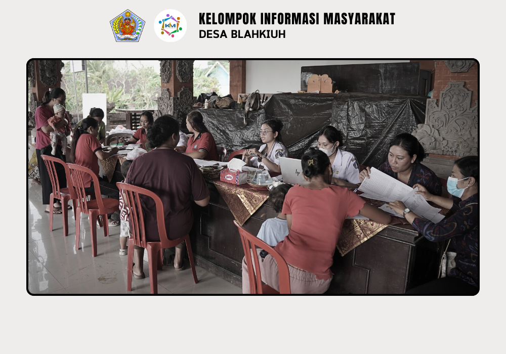 Kegiatan Posyandu Balita di Wilayah Banjar Ulapan I - Image 6