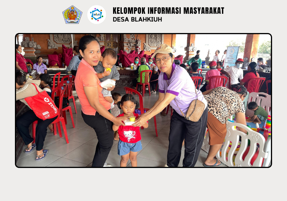 Kegiatan Posyandu Siklus Hidup di Wilayah Banjar Dlodpasar - Image 5