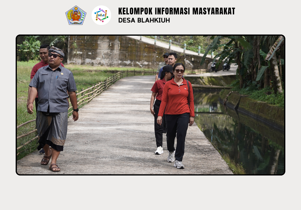 Pembinaan Lokus Program Kampung Iklim (ProKlim) oleh DLHK Kabupaten Badung di Desa Blahkiuh - Image 4