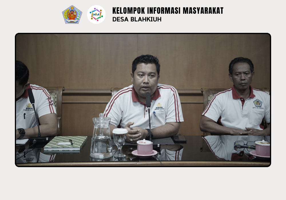Rapat Koordinasi Pelaksanaan Ketahanan Pangan Desa Blahkiuh - Image 5
