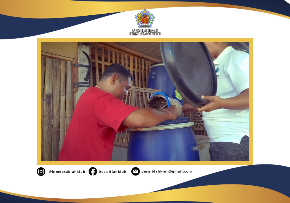 Inovasi Pemerintah Desa Blahkiuh dalam Pengelolaan Sampah : BABEKU SEGER - Image 6