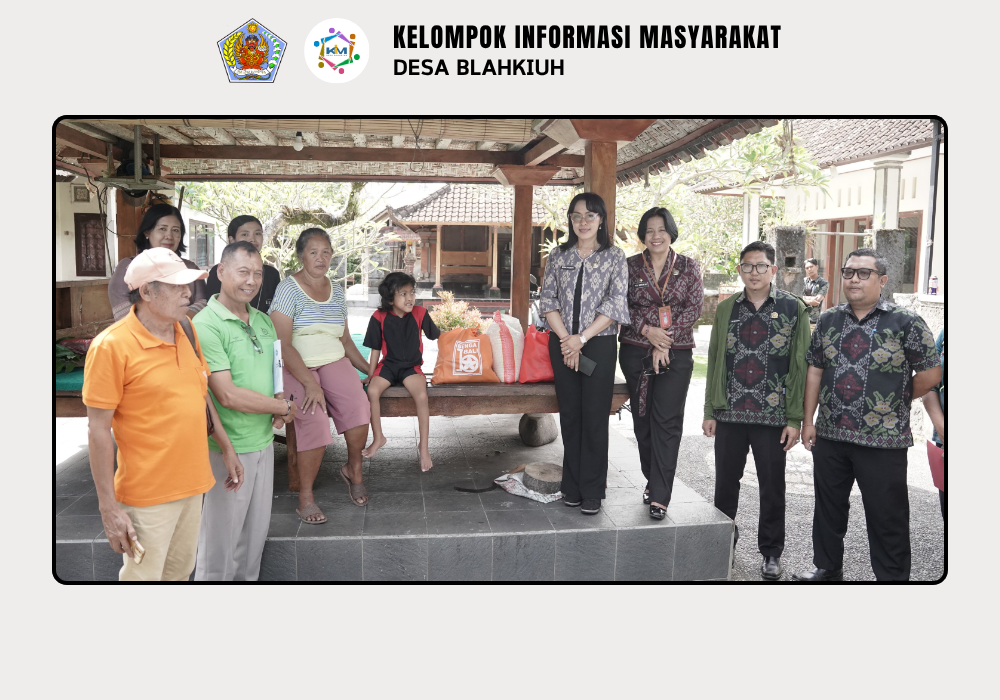 Pembinaan kepada Penyandang Disabilitas di Desa Blahkiuh - Image 10