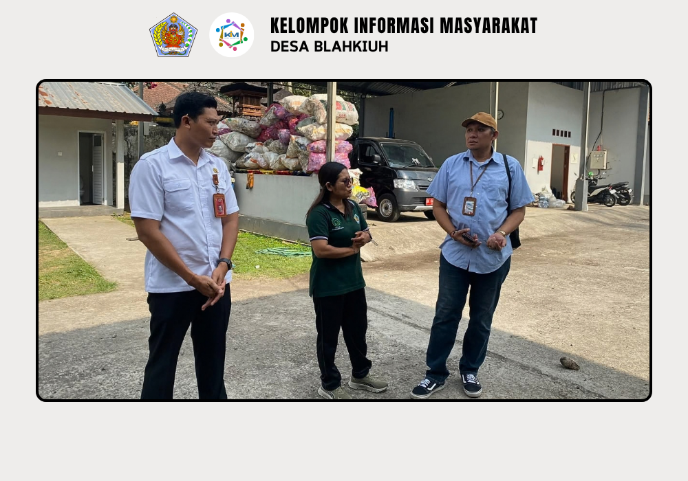 DLHK Badung Pantau Perkembangan Pengelolaan Sampah Berbasis Sumber di TPS 3R Kubon Ampas Sari - Image 5