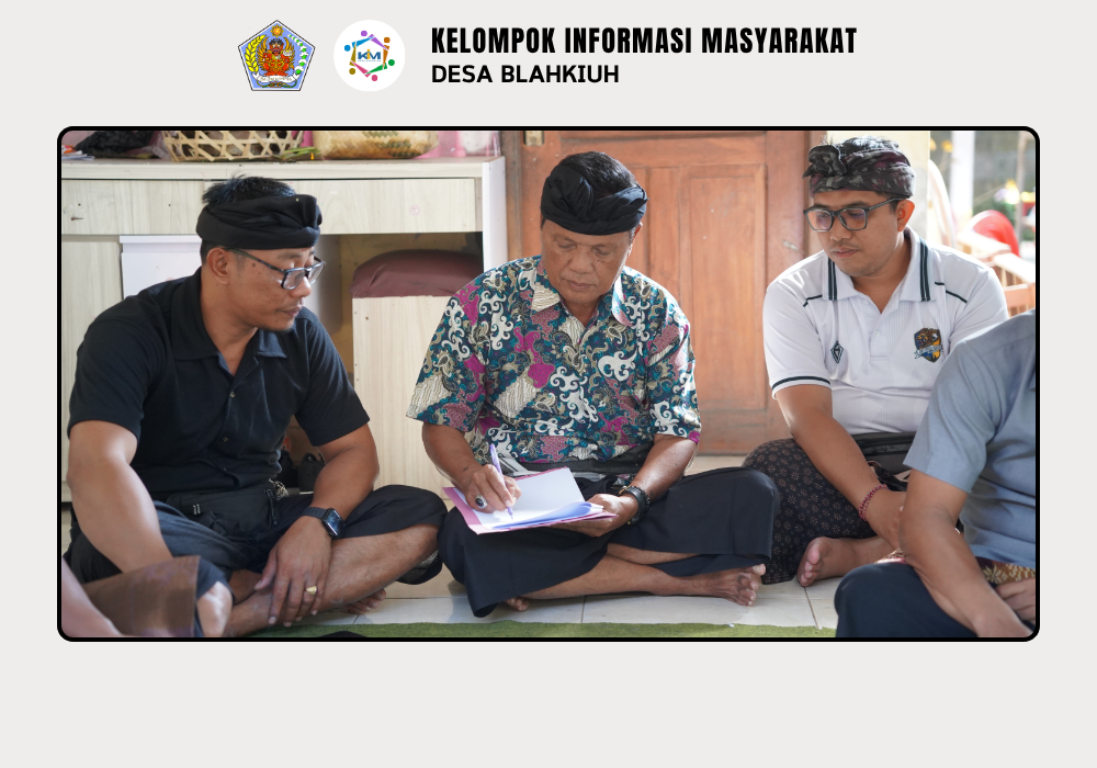 Penyerahan Bantuan Santunan Kematian di Wilayah Banjar Kembangsari - Image 9