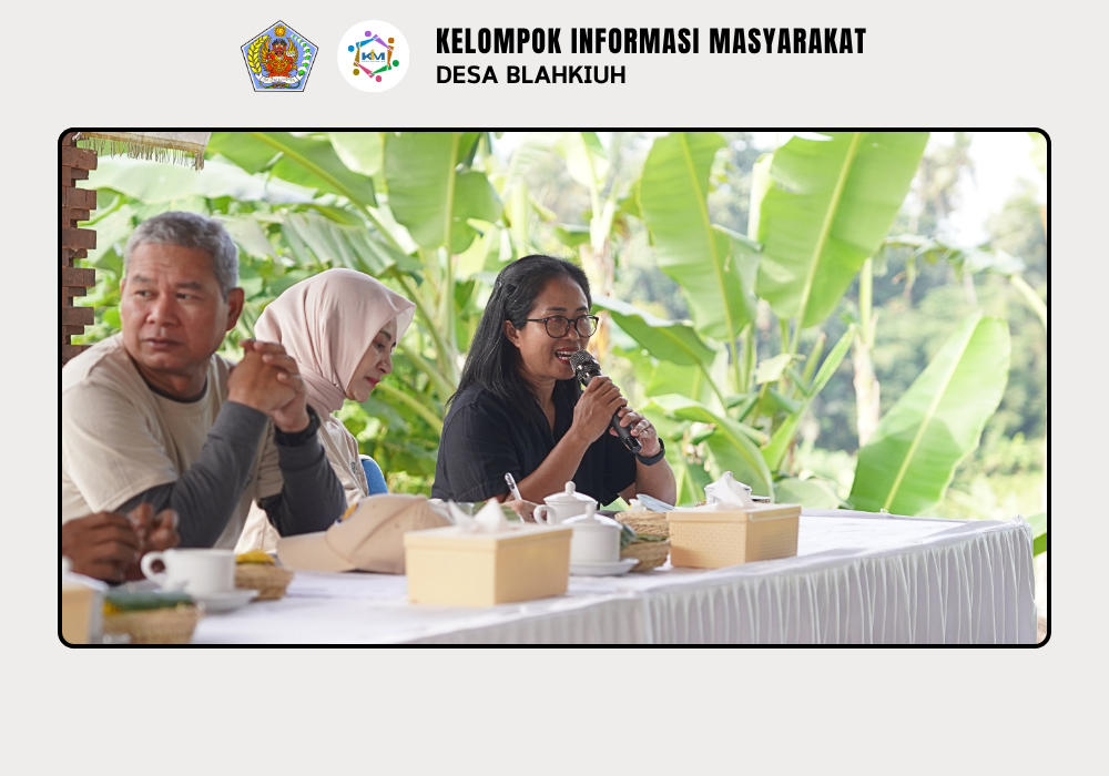 Studi Lapangan Pengelolaan Persampahan DLH Kabupaten Kotabaru di TPS 3R Kubon Ampas Sari Desa Blahkiuh - Image 9