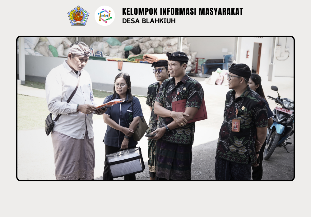 Desa Blahkiuh Jalani Verifikasi Faktualisasi Lapangan Mangupura Award 2025 - Image 10