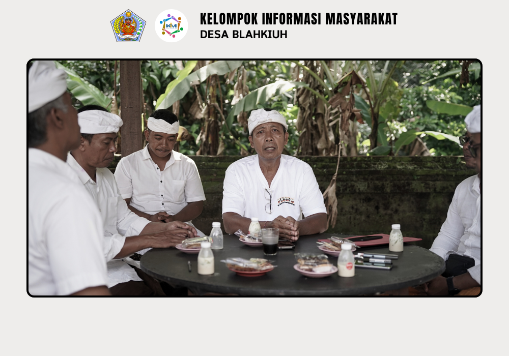 Kegiatan Serah Terima Upakara Piodalan di Pura Kroya Br. Benehkawan Desa Blahkiuh - Image 4