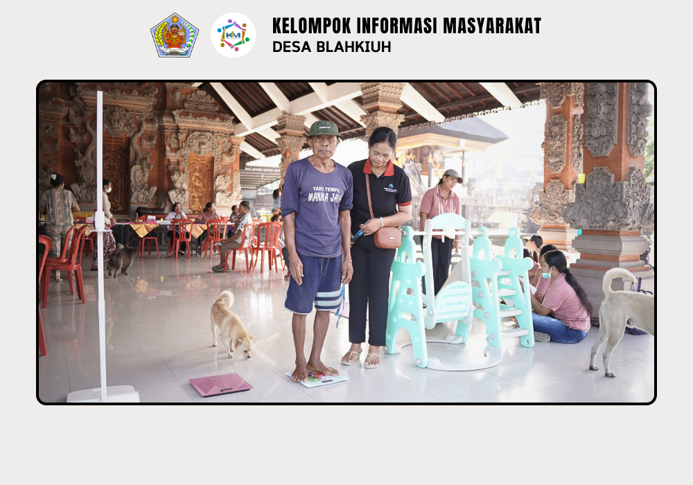Kegiatan Posyandu Siklus Hidup di Wilayah Banjar Ulapan I - Image 6