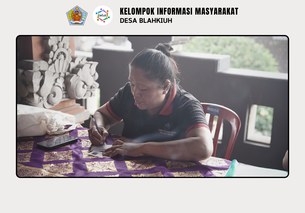 Kegiatan Posyandu Lansia Di Wilayah Banjar Dlodpasar - Image 5