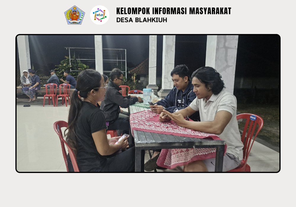 Kadis Sosial Pantau Pelayanan Perlinsos dan IKD di Desa Blahkiuh - Image 7