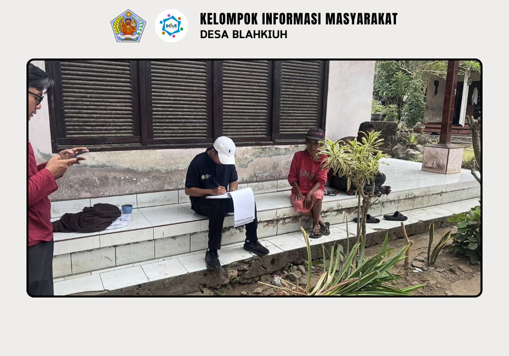 PERKIM Kabupaten Badung Laksanakan Survey Data Bappenas Warga Desil 1–5 di Desa Blahkiuh - Image 4