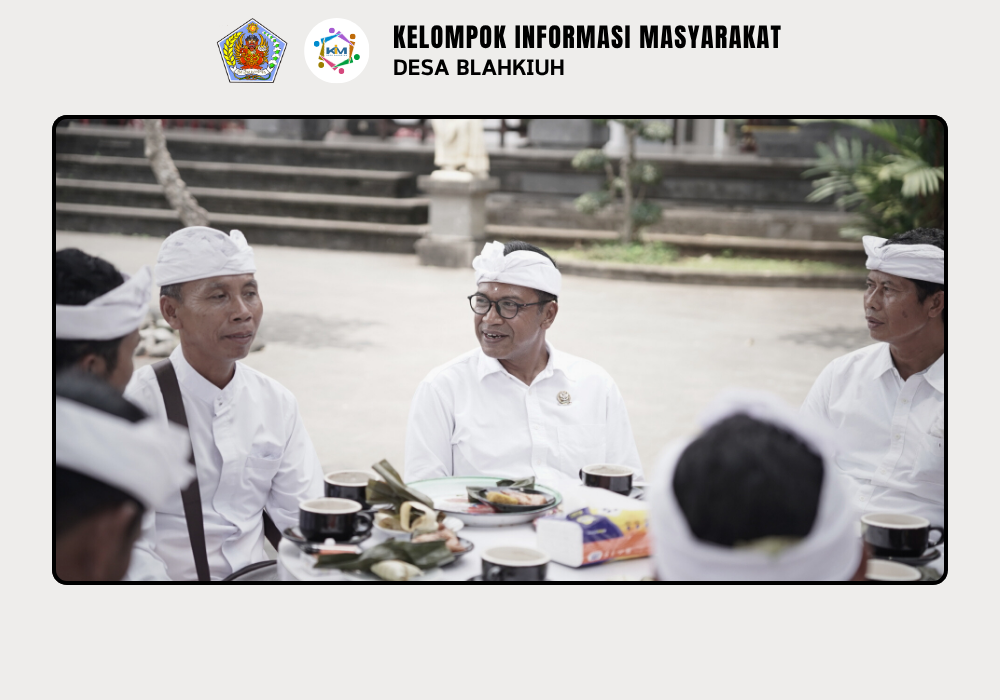 Kegiatan Serah Terima Upakara Piodalan di Pura Melanting Banjar Pikah, Desa Blahkiuh - Image 3