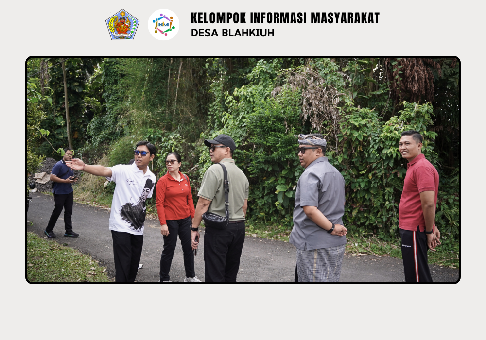 Pembinaan Lokus Program Kampung Iklim (ProKlim) oleh DLHK Kabupaten Badung di Desa Blahkiuh - Image 3
