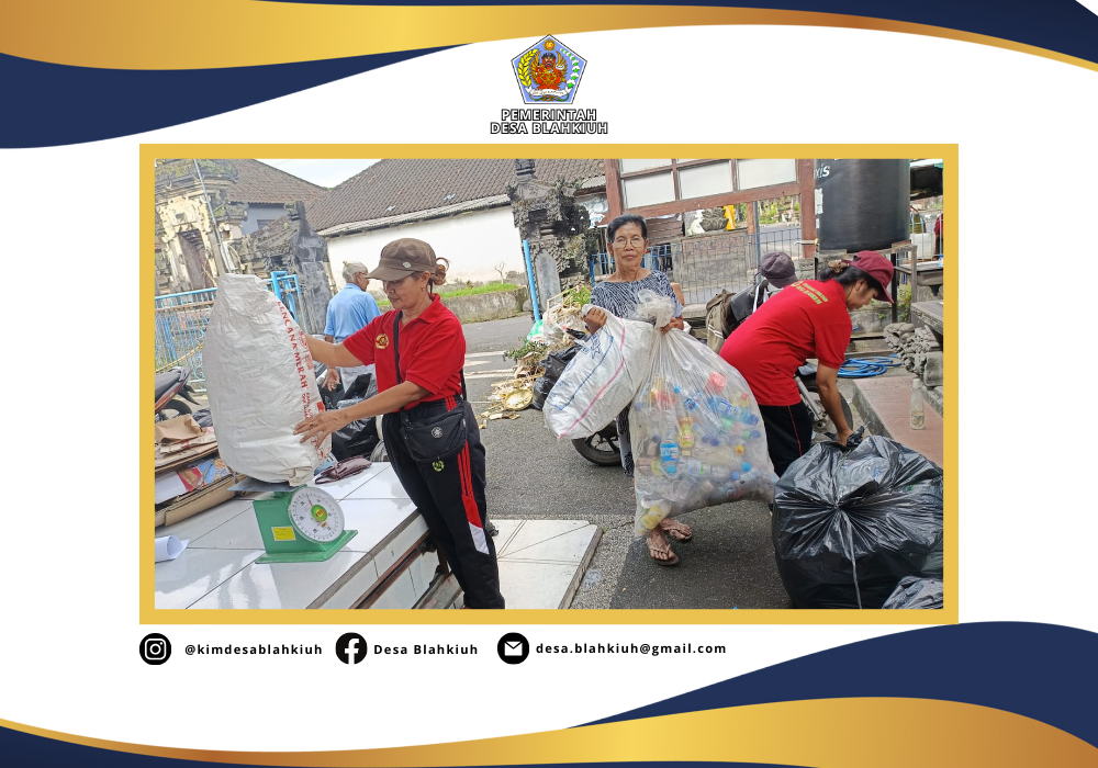 Inovasi Pemerintah Desa Blahkiuh dalam Pengelolaan Sampah : BABEKU SEGER - Image 3