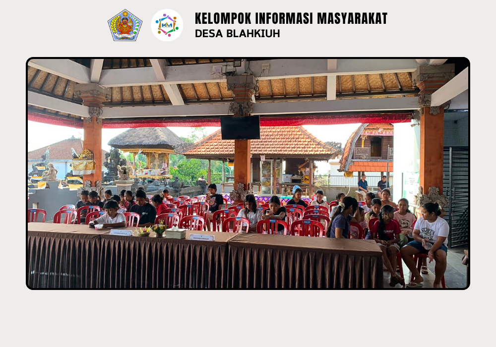 Kegiatan Posyandu Remaja di Wilayah Banjar Dlodpasar - Image 5