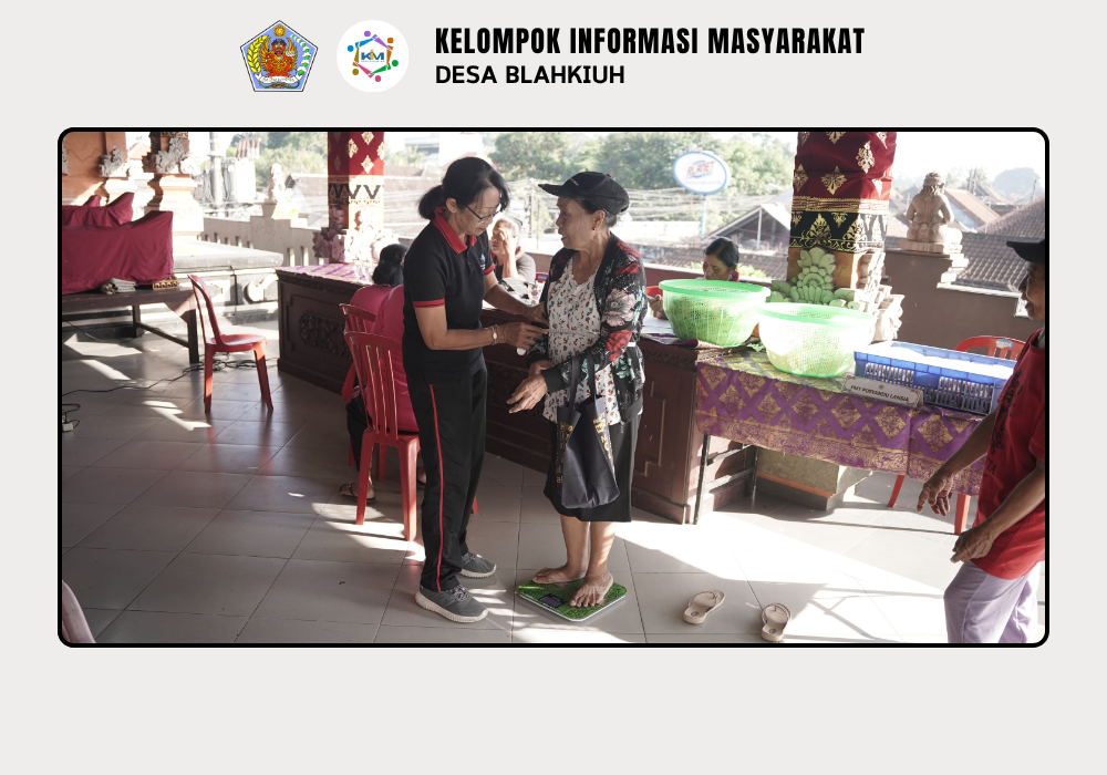 Kegiatan Posyandu Siklus Hidup di WIlayah Banjar Dlodpasar - Image 6
