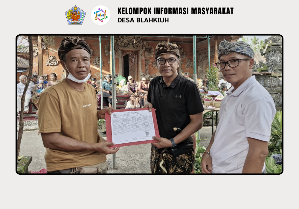 Penyerahan Bantuan Santunan Kematian di Wilayah Banjar Dlodpasar - Image 9