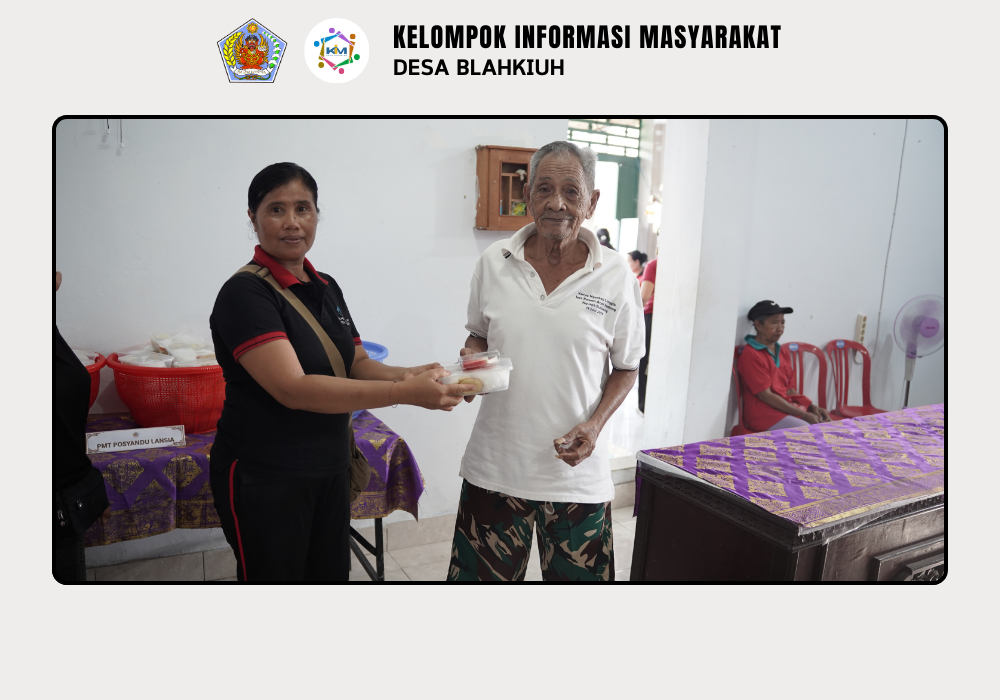 Kegiatan Posyandu Lansia Di Wilayah Banjar Dlodpasar - Image 10