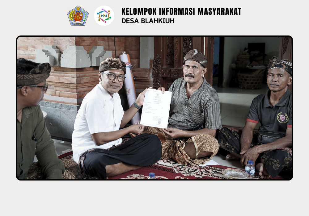 Penyerahan Bantuan Santunan Kematian di Wilayah Banjar Tengah - Image 10