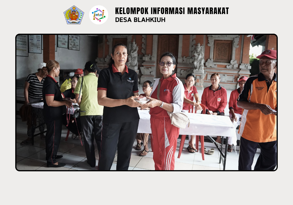 Kegiatan Posyandu Lansia Di Wilayah Banjar Benehkawan - Image 9