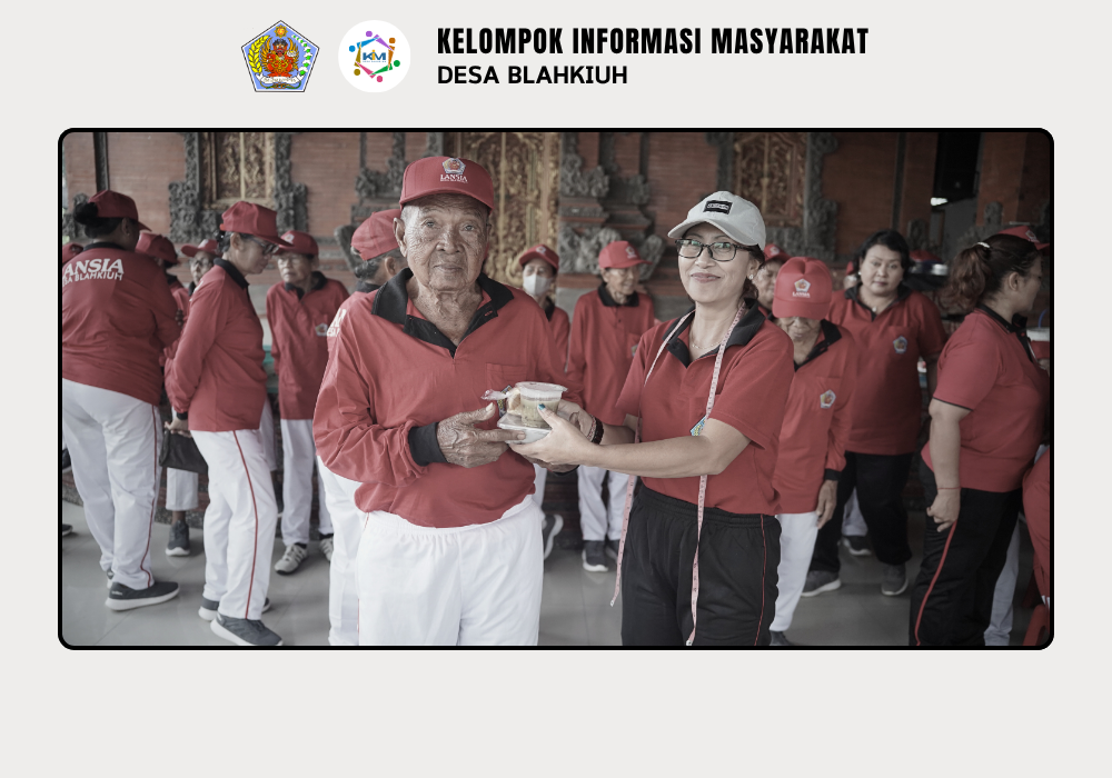 Kegiatan Posyandu Lansia Di Wilayah Banjar Tengah - Image 7
