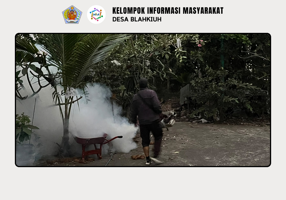 Puskesmas Abiansemal I Laksanakan Fogging di wilayah Br. Dlodpasar Terkait Kasus Chikungunya - Image 5