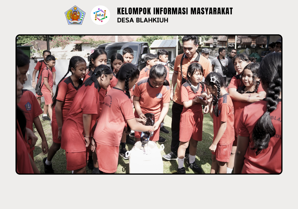 Perayaan Hari Bumi di Desa Blahkiuh Dirangkaikan dengan Penanaman Pohon dan Demo Pembuatan Eco Enzyme - Image 9