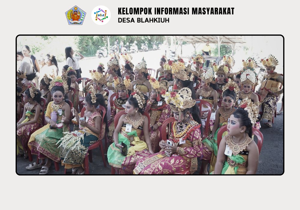 Kenaikan Tingkat Sanggar Seni Dwi Kumala Banjar Ulapan II Desa Blahkiuh Tahun 2025 - Image 2