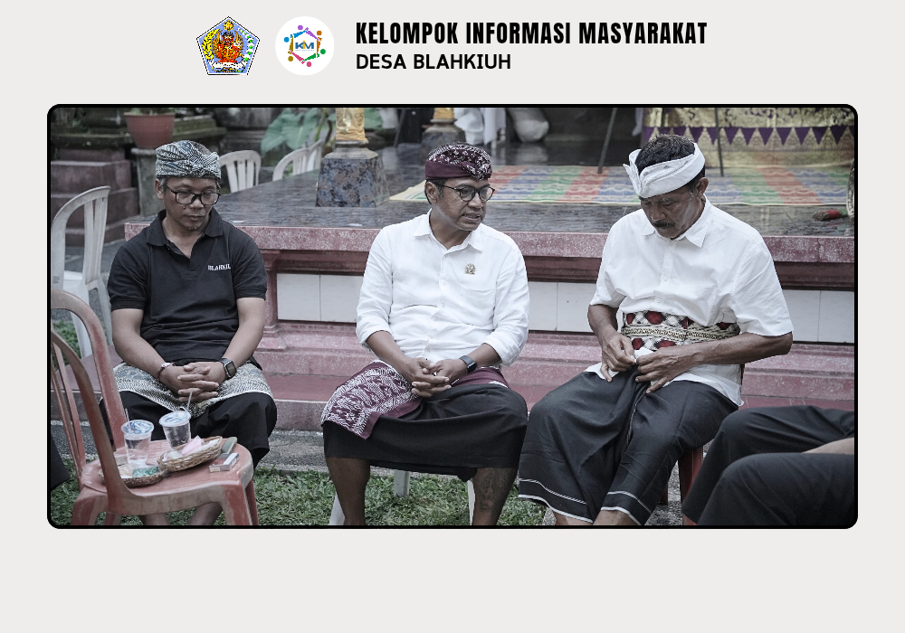 Penyerahan Bantuan Santunan Kematian di Wilayah Banjar Ulapan I dan Dlodpasar - Image 3