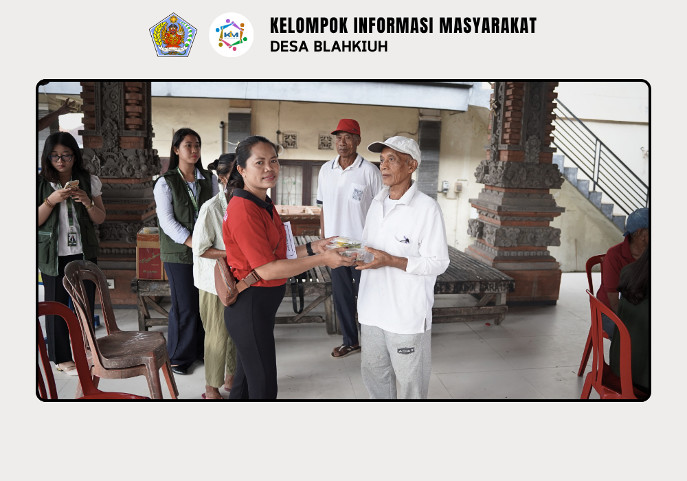 Kegiatan Posyandu Siklus Hidup di Wilayah Banjar Kembangsari - Image 10