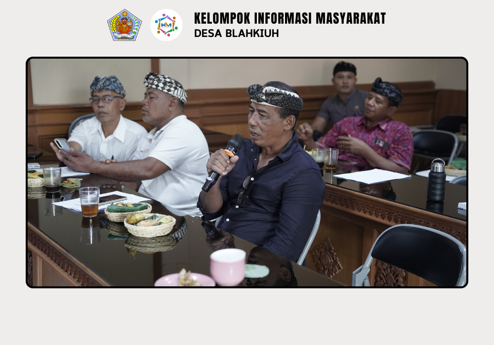 Musyawarah Desa Laporan Pertanggungjawaban Pengelolaan BUMDesa Singasari Blahkiuh - Image 10