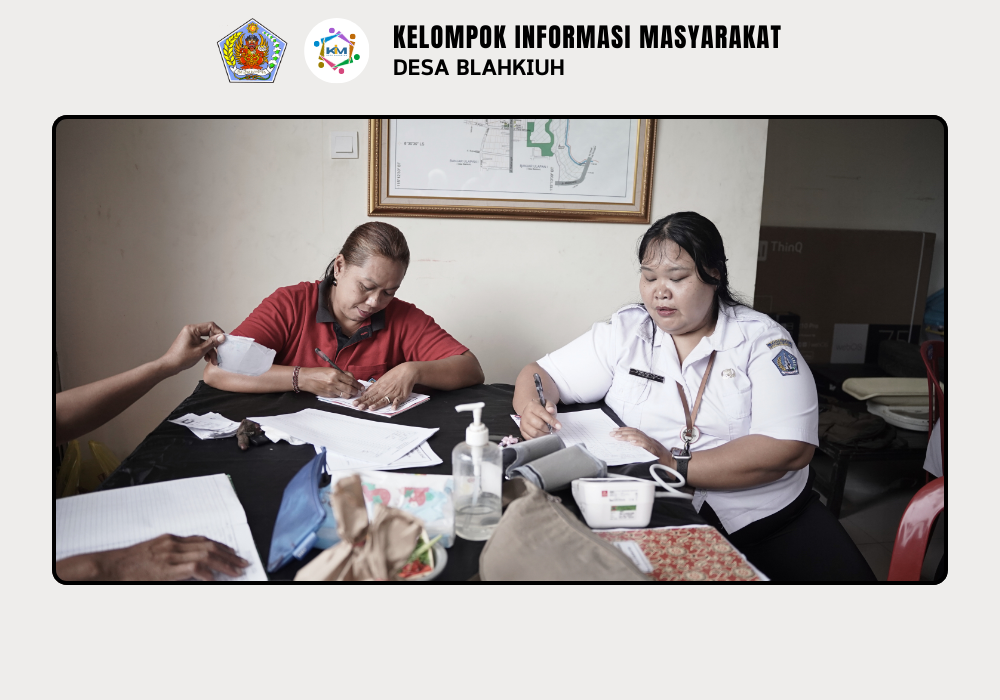 Kegiatan Posyandu Siklus Hidup di WIlayah Banjar Ulapan II - Image 8