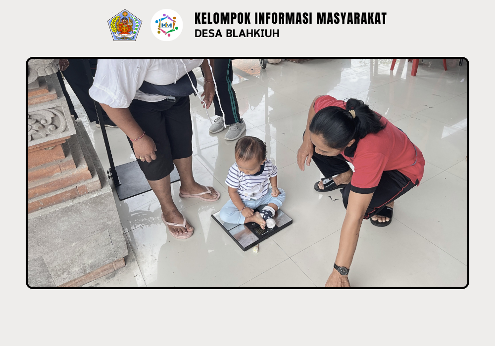 Kegiatan Posyandu Balita di Wilayah Banjar Tengah - Image 3