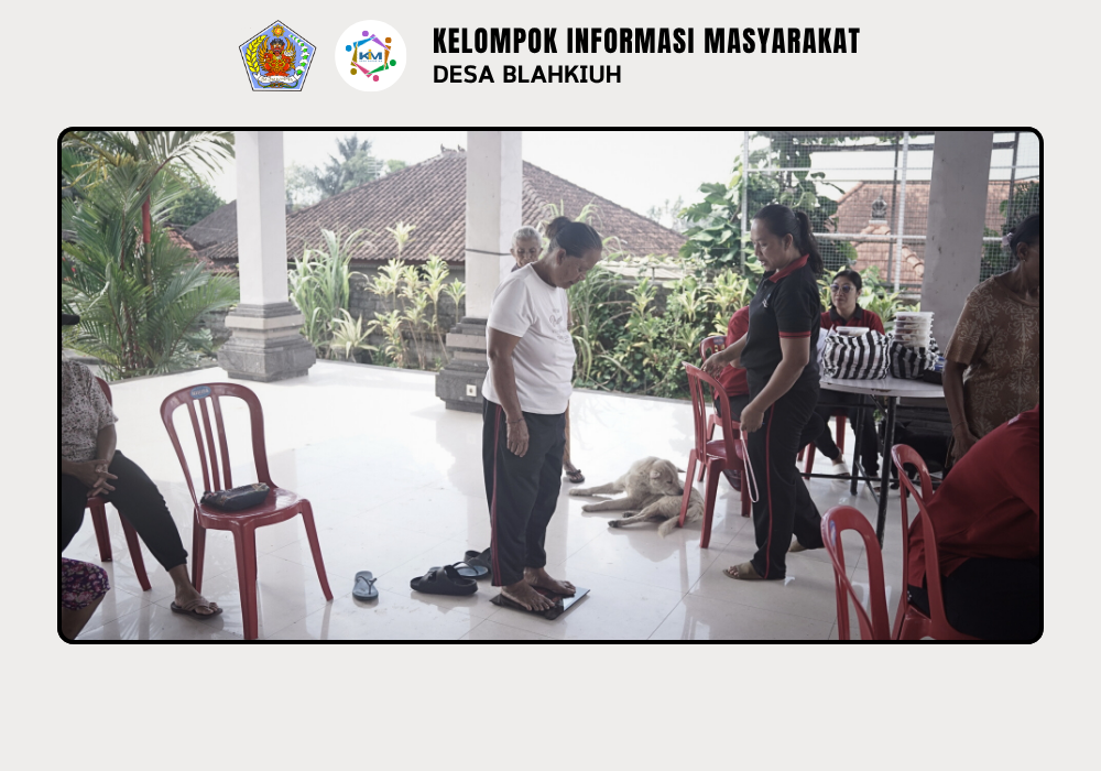 Kegiatan Posyandu Lansia Di Wilayah Banjar Pikah - Image 2