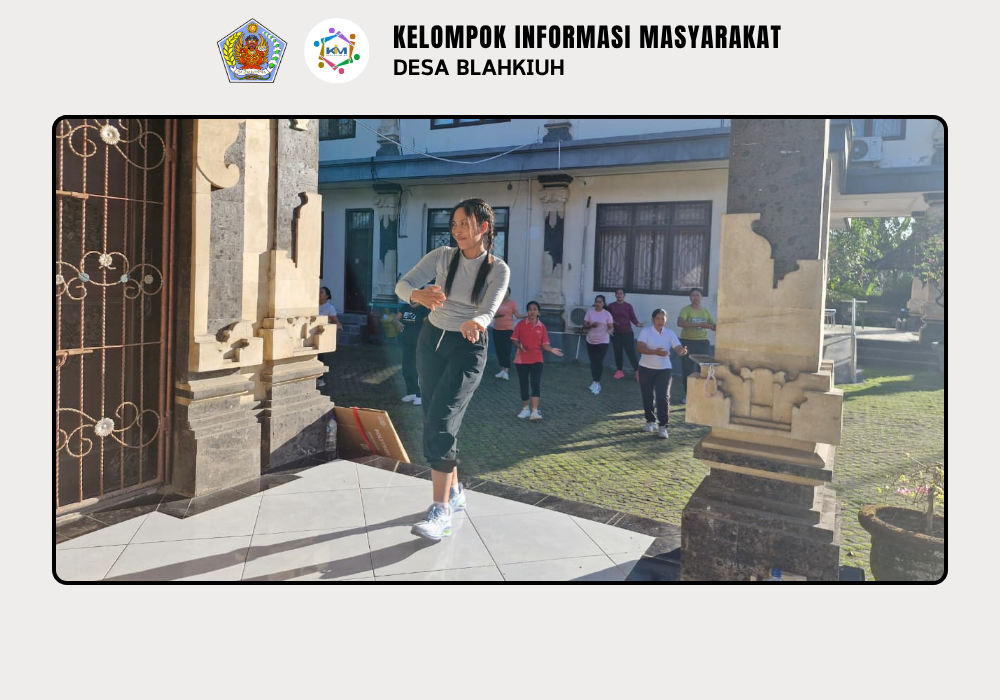 TP PKK Desa Blahkiuh Gelar Kegiatan Senam Bersama untuk Tingkatkan Kesehatan dan Kebugaran - Image 3