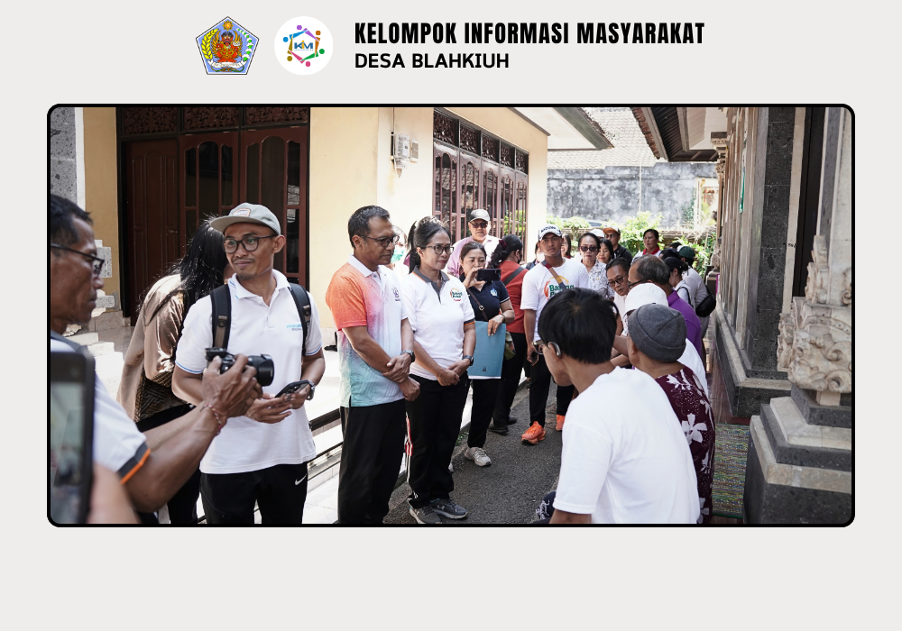 Kunjungan Ibu Bupati Badung kepada Masyarakat Penderita Kanker di Wilayah Banjar Benehkawan - Image 4