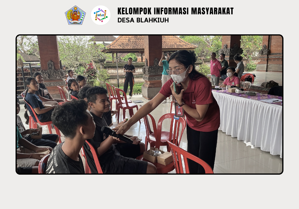 Kegiatan Posyandu Remaja di Wilayah Banjar Tengah - Image 9