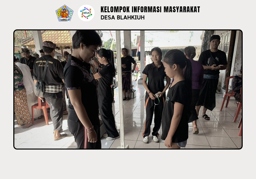 Kegiatan Posyandu Remaja di Wilayah Banjar Benehkawan - Image 3