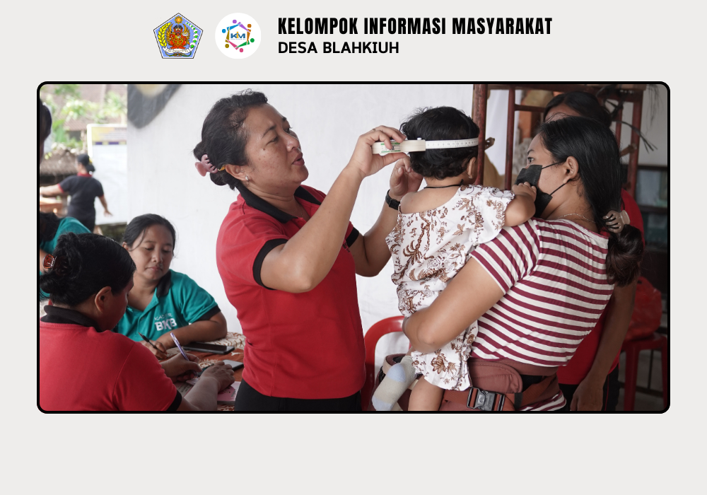 Kegiatan Posyandu Siklus Hidup di WIlayah Banjar Ulapan I - Image 3